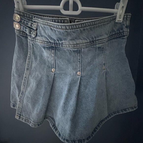 Zara Girls Denim Skort size  13-14 - Picture 1 of 5